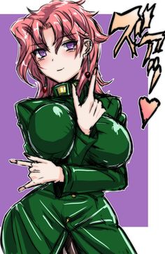 kakyoin gender swap