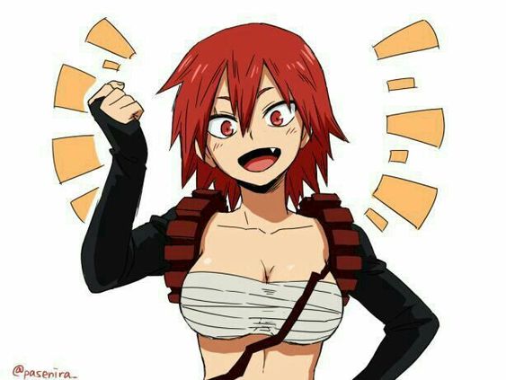 Kirishima My Hero Academia Genderbend