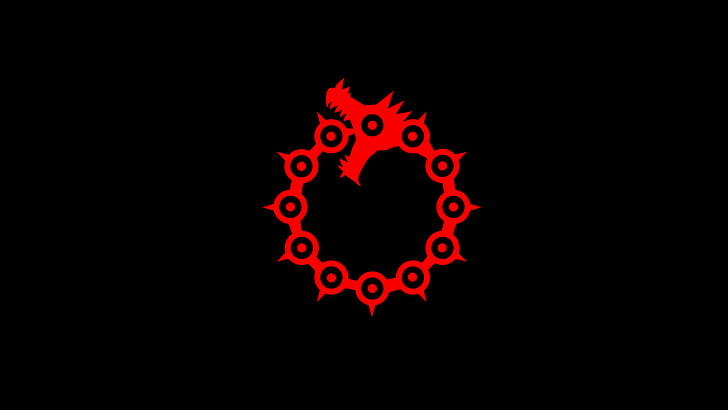 Logo des 7 péchés capitaux - Symboles emblématiques de l'anime