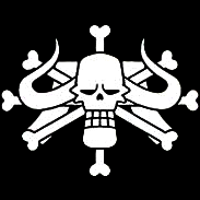 One Piece Jolly Rogers - Bandera de Kaido