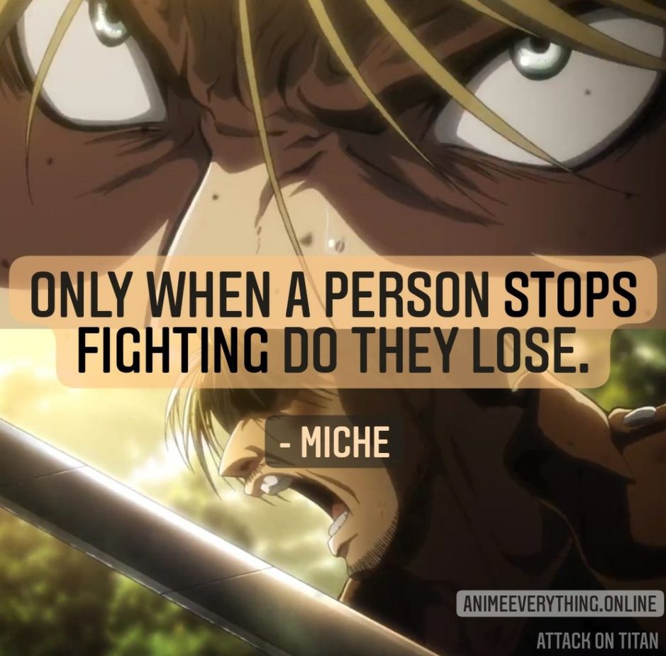 citations shingeki no kyojin - Miche