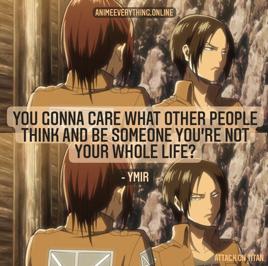 Citazioni Ymir Shingeki no Kyojin