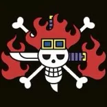 Kid_Pirates_flag - One Piece Jolly Rogers