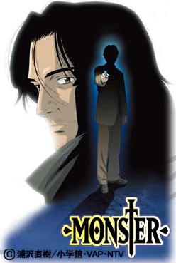 Mejor Seinen Anime - monstruo