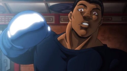 Muhammad Ali Menschen aus dem wirklichen Leben, die im Anime parodiert wurden