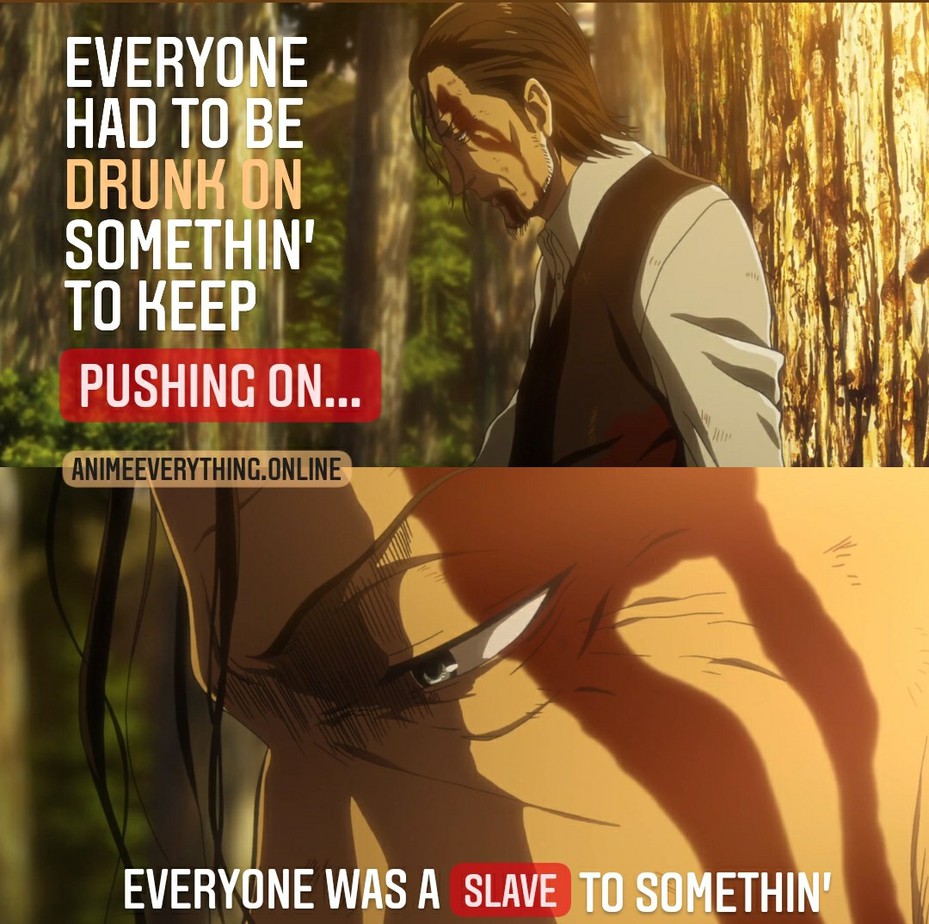 Kenny Ackerman - Attack on Titan Zitate 