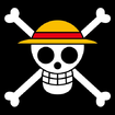 One Piece Jolly Rogers - Cappello di paglia_Pirati_bandiera