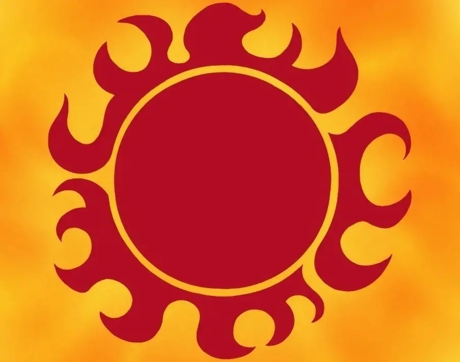 bandeira dos piratas do sol