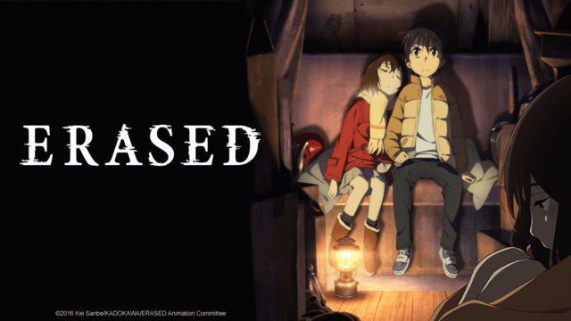 Bester Seinen Anime - Erased