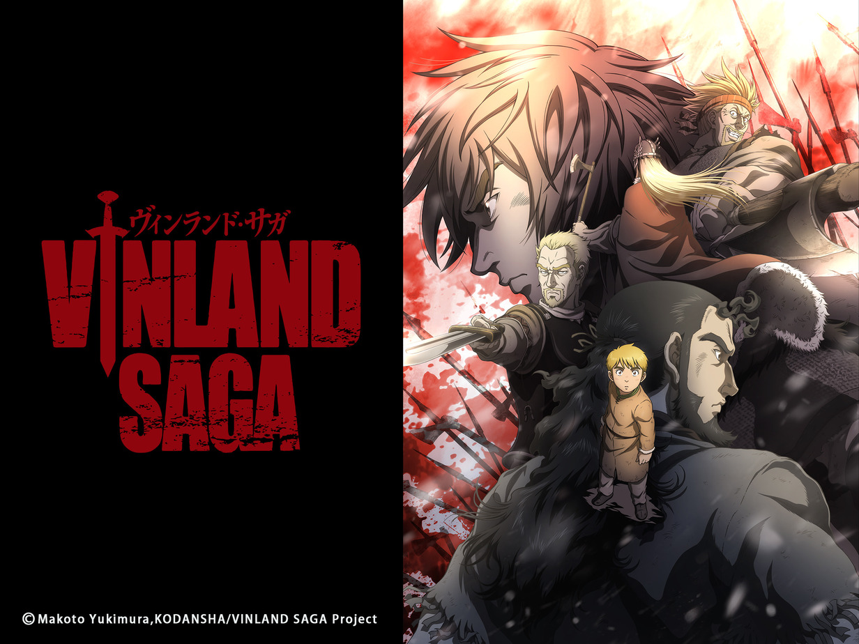Mejor anime de Seinen - Vinland Saga