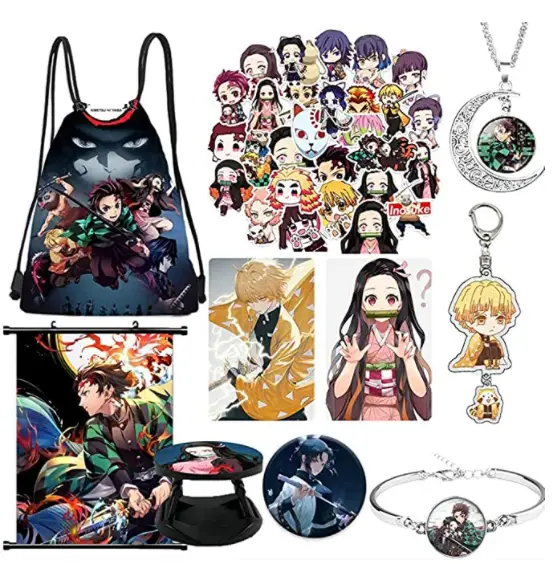 Demon slayer gifts for anime fans