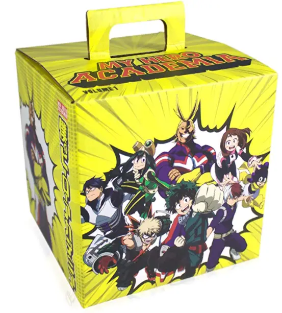Caja misteriosa MHA - regalos para fanáticos del anime
