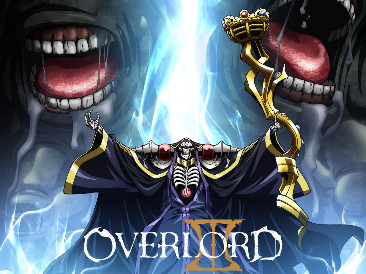 Overlord - Anime com MC invencível