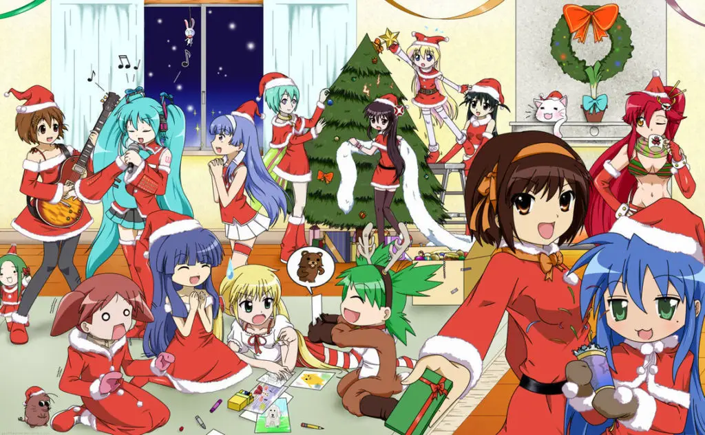 anime-christmas