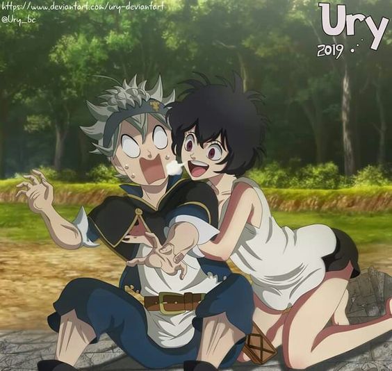 asta x sally