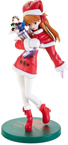 asuka christmas figurine