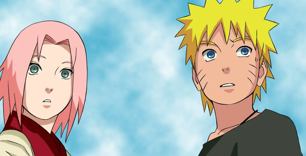 Naruto und Sakura