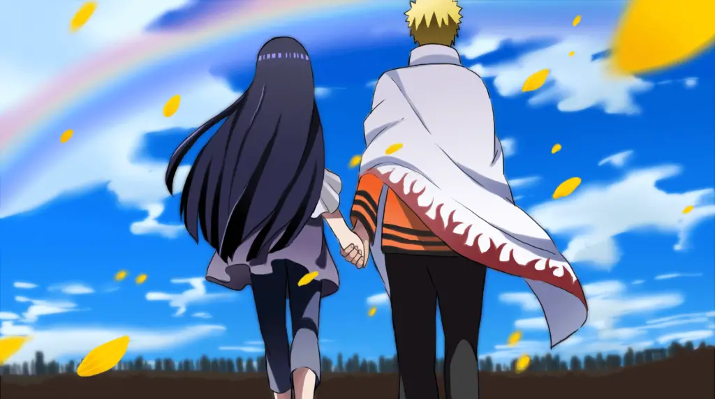 Naruto e Hinata relazione