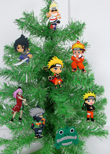 naruto christmas tree ornament