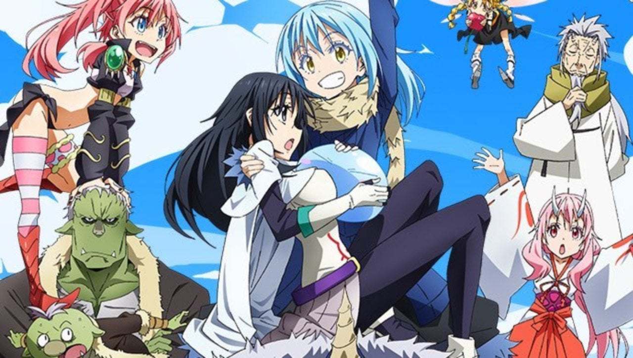 Anime avec des personnages principaux trop puissants - cette fois je me suis réincarné en slime