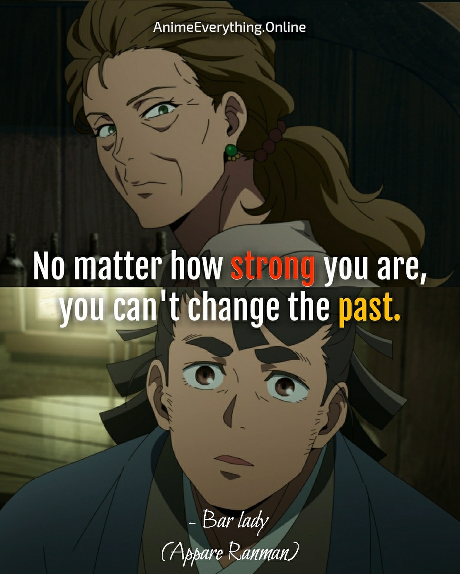 Anime Quotes and Sayings