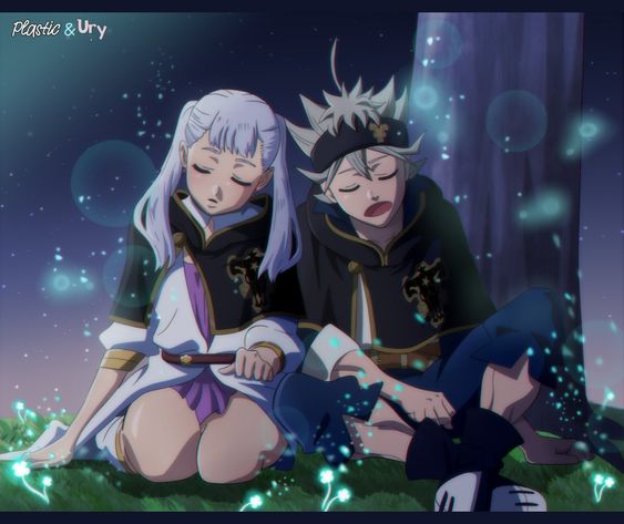 Asta x Noelle Black clover ships