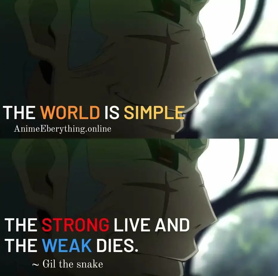 Anime Quotes and Sayings