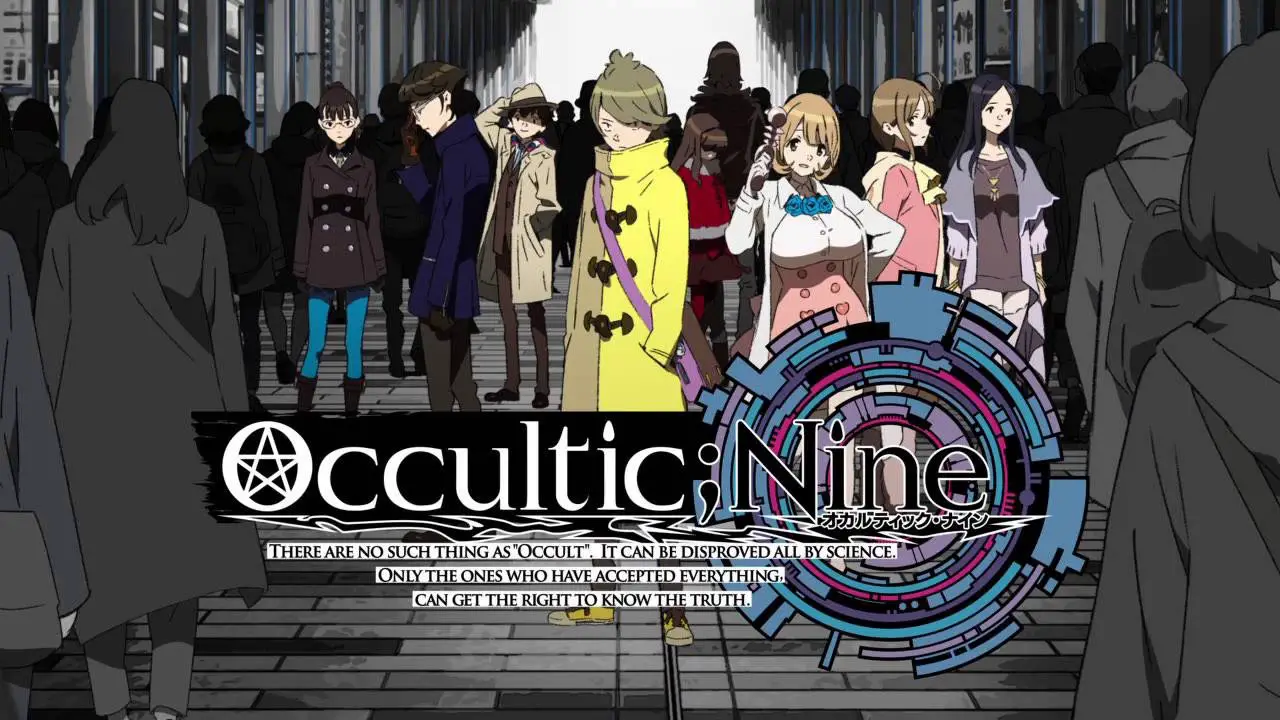 Occultic;Nine - Mejor anime de detectives