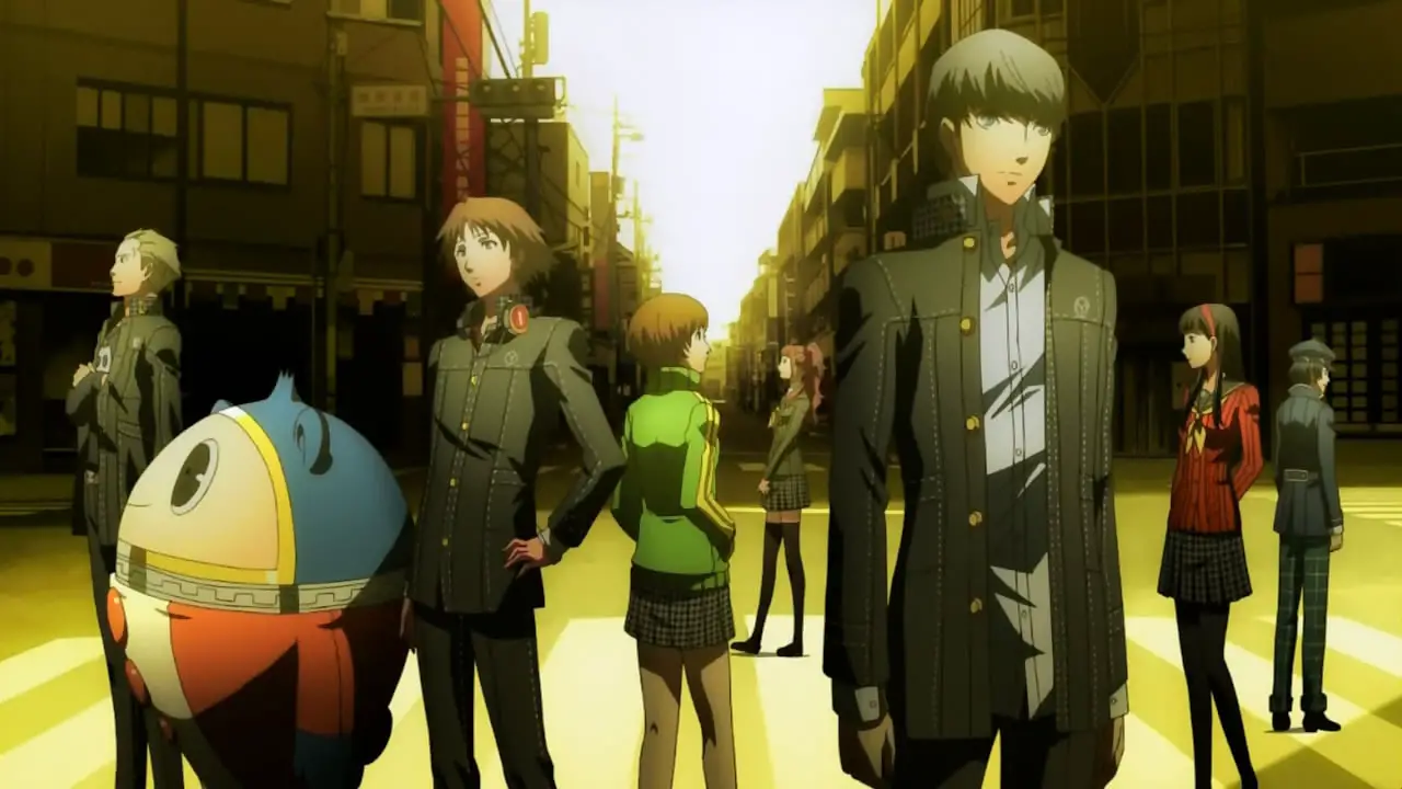 Persona 4 - Melhor anime de detetive