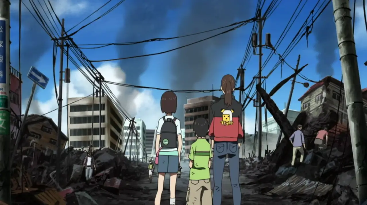 Tokyo Magnitude 8.0 - trauriger Anime
