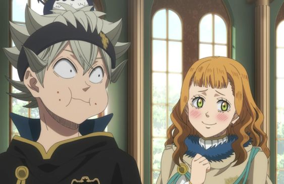 asta x mimosa Black clover ships