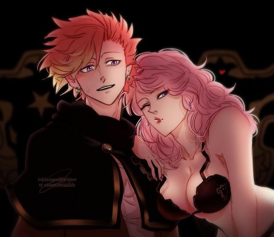 finral x vanessa Black clover ships