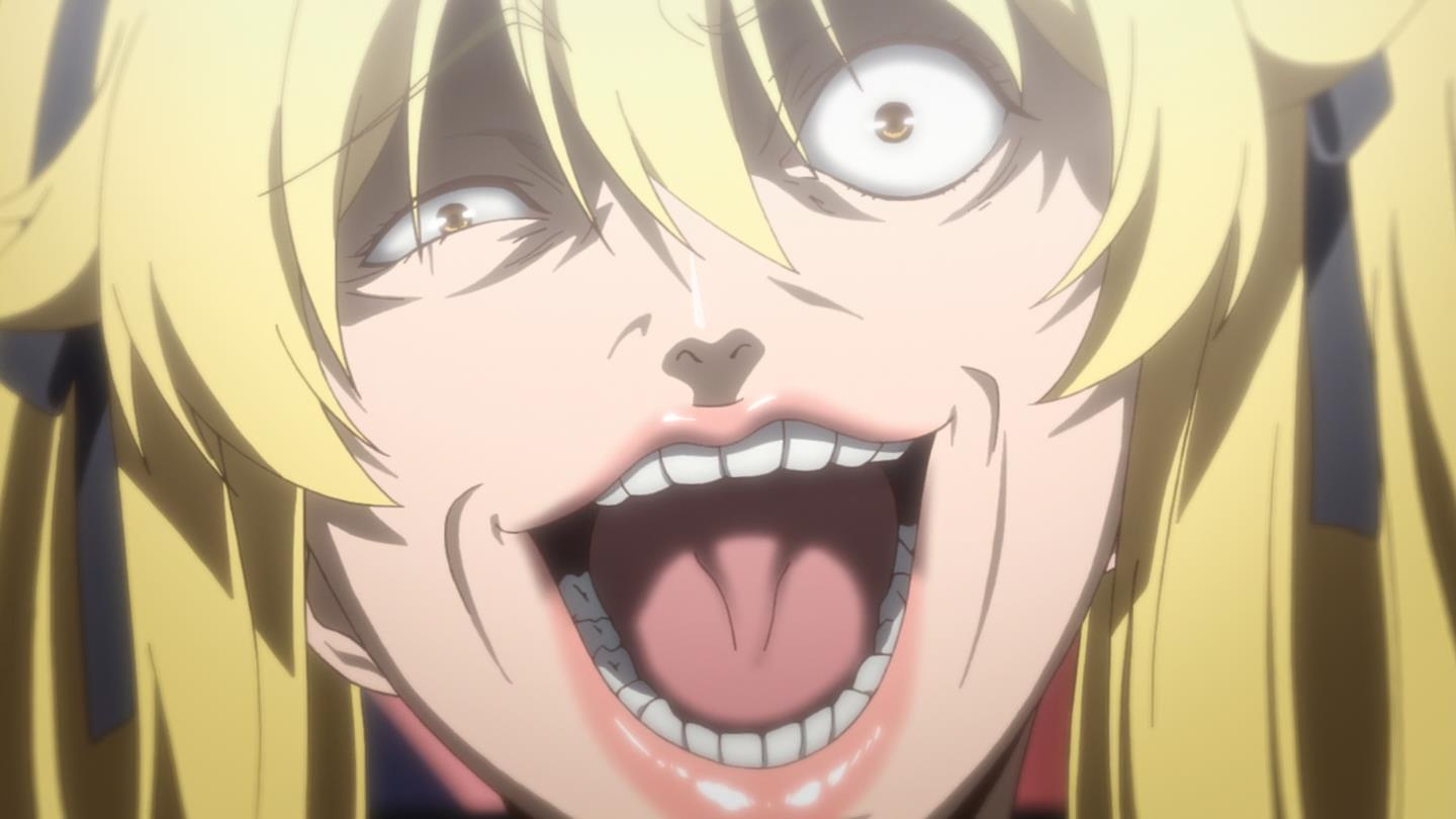 anime insane laughter