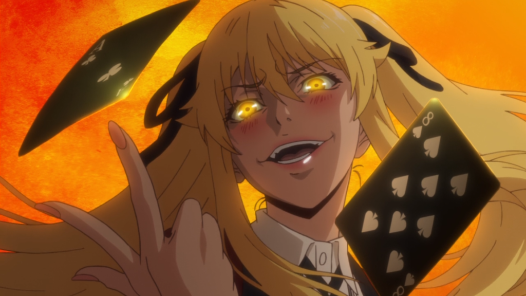 loco kakegurui fondos de pantalla