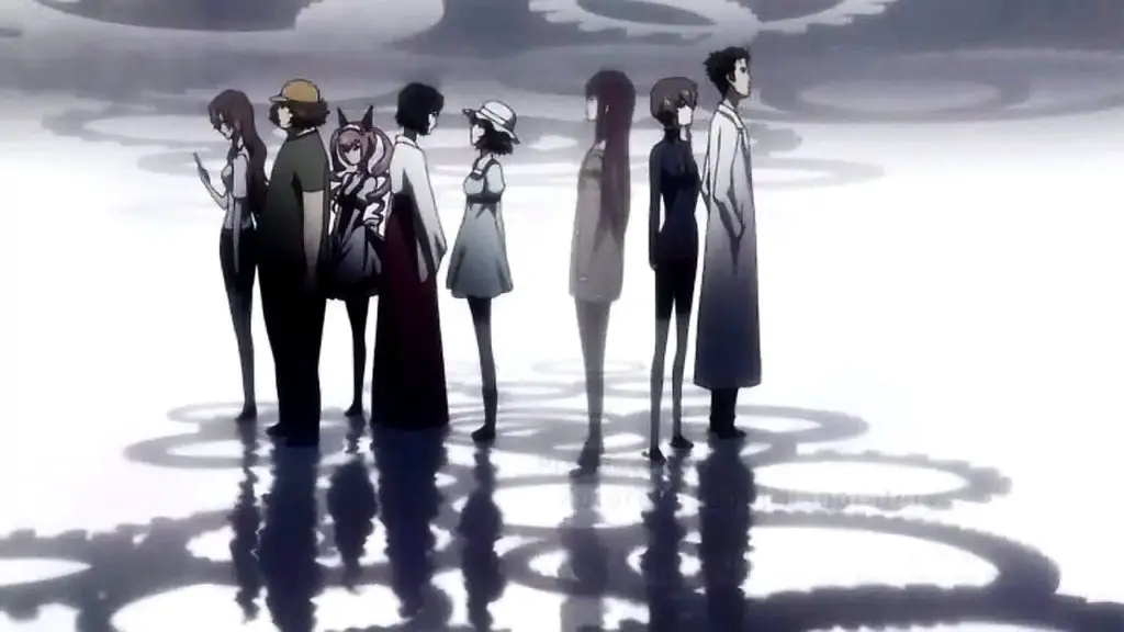 steins;gate - anime with complicated plot