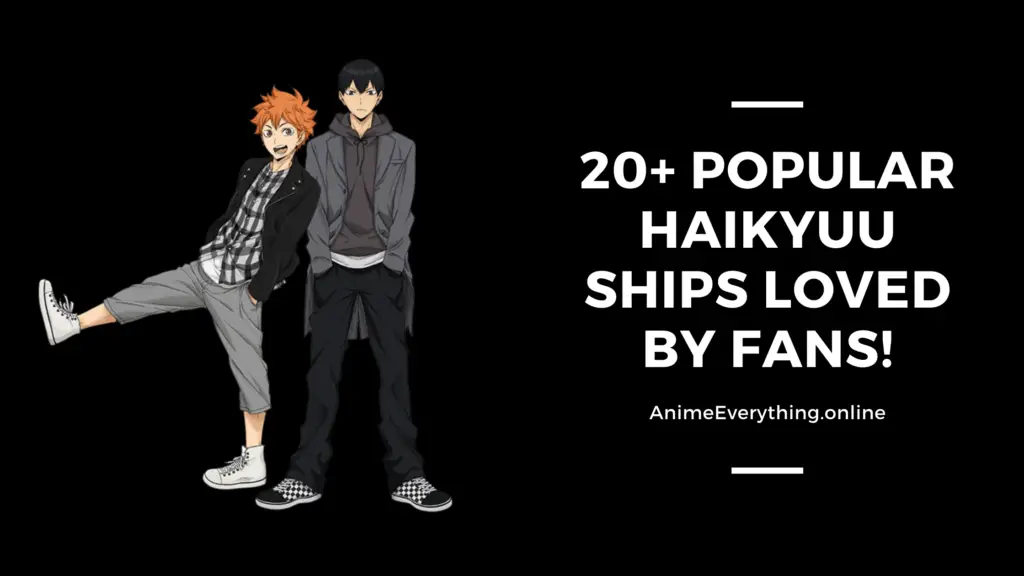 Popular Haikyuu ships an couples loved by fans!