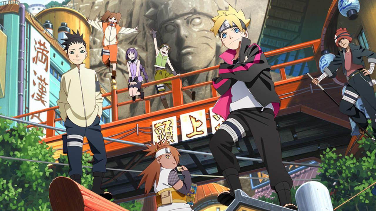 Boruto - top 10 new gen shounen anime