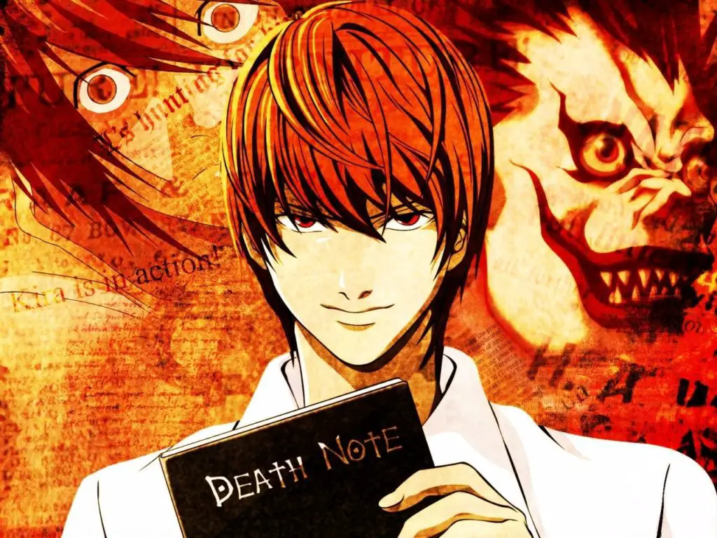 As armas mais mortais do anime - Death Note