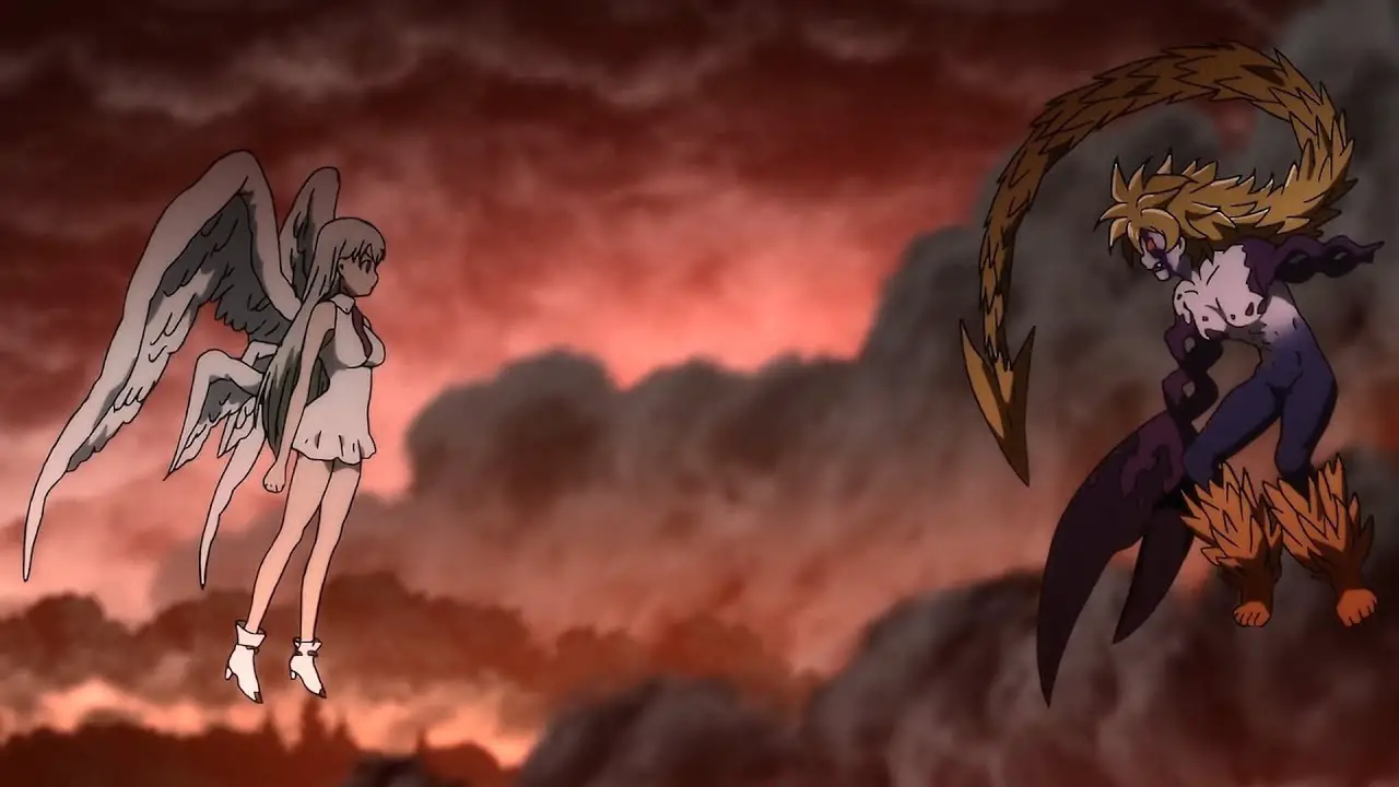 Four Archangels vs Ten Commandments - overpowered anime battles
