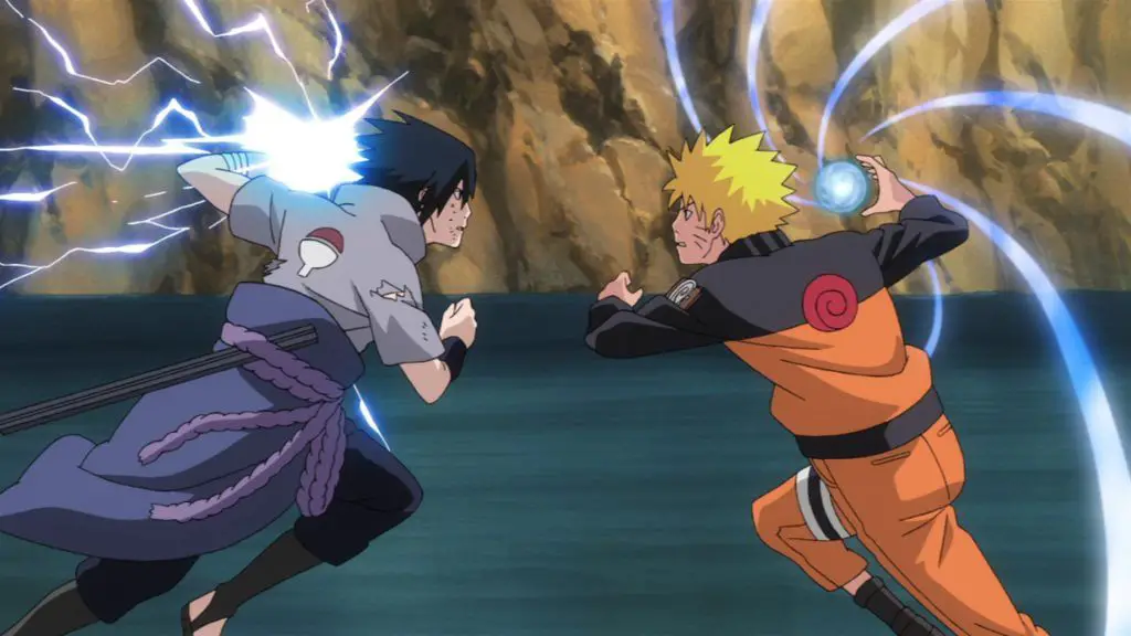 Naruto gegen Sasuke