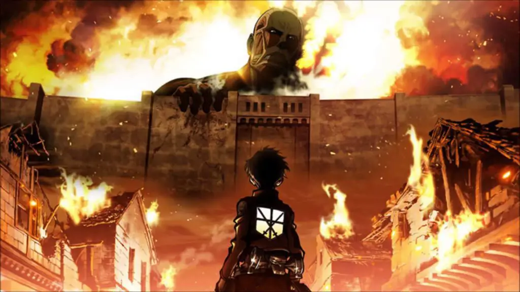 Angriff auf Titan - Top 10 der Shounen-Anime