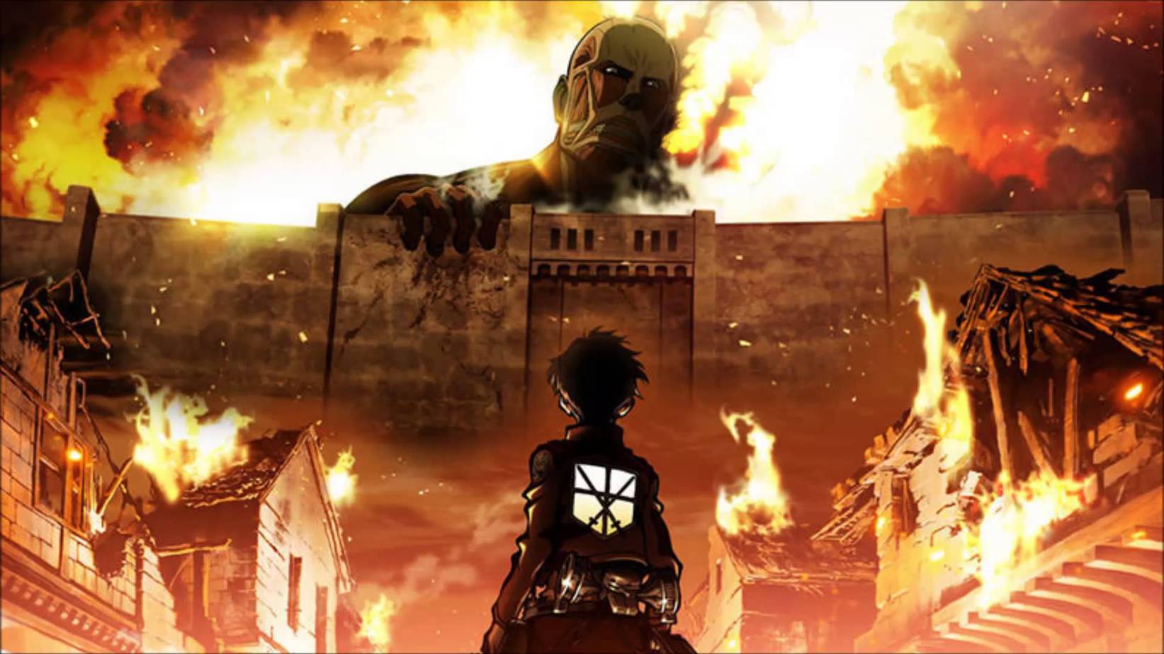 attack on titan - top 10 shounen anime