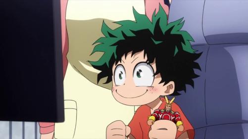 curiosité deku