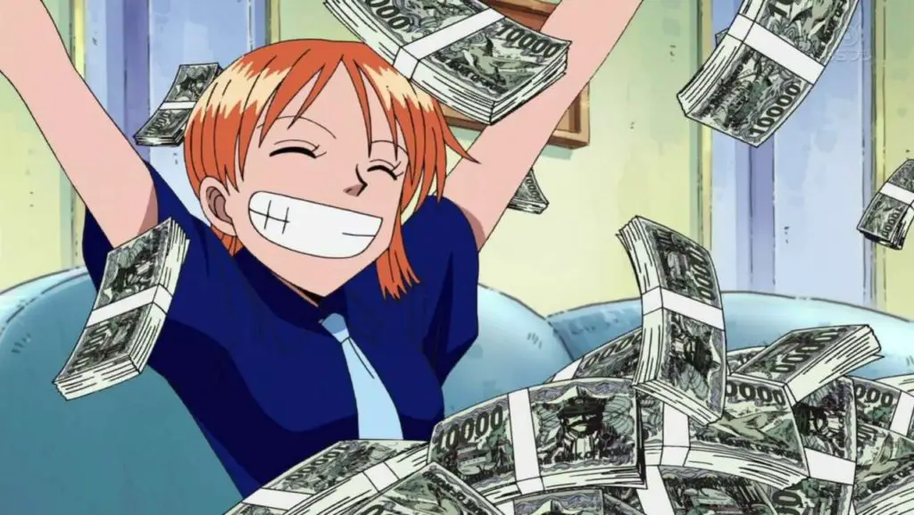 Geld verdienen-von-Anime-Instagram-Seite