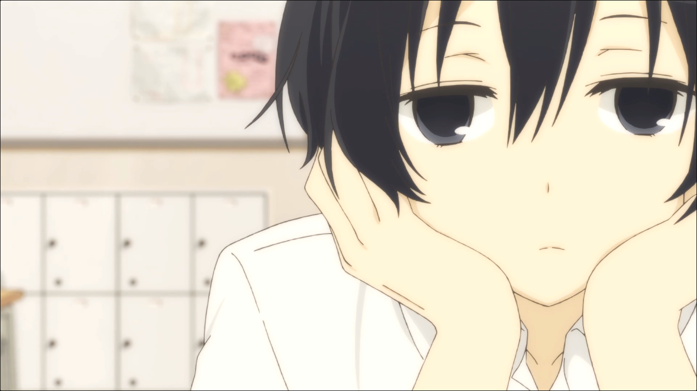 tanaka kun is always listless - most lazy but smart anime character