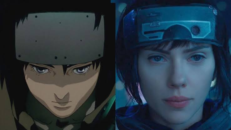 Ghost in the shell remake live-action