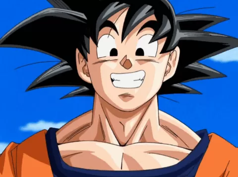 Goku - 10 personagens de anime poderosos