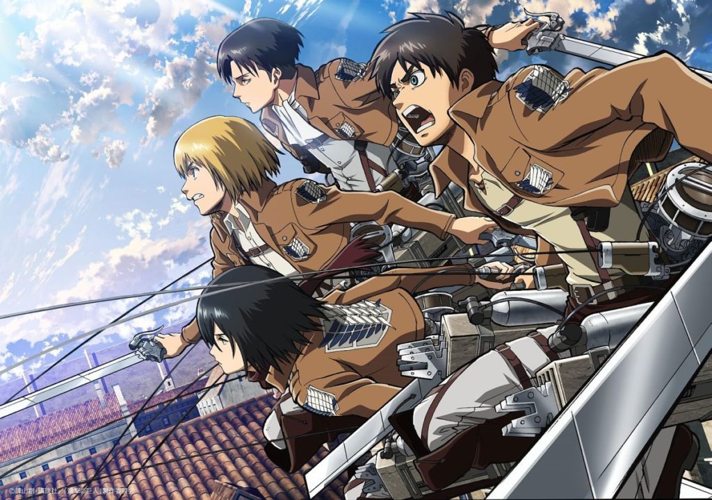 Attack-on-titan-Toxic Anime Fandom