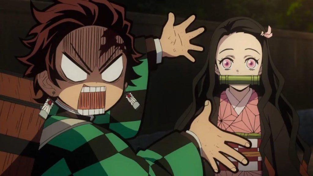 smol nezuko y smol tanjiro