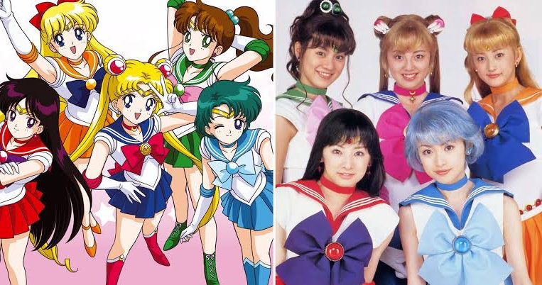 Sailor Moon adaptação em live-action